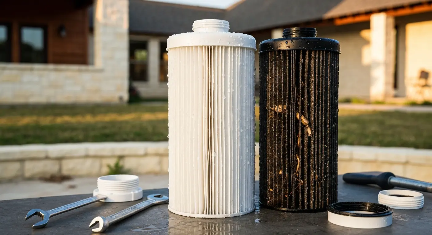 Filter cleaning service