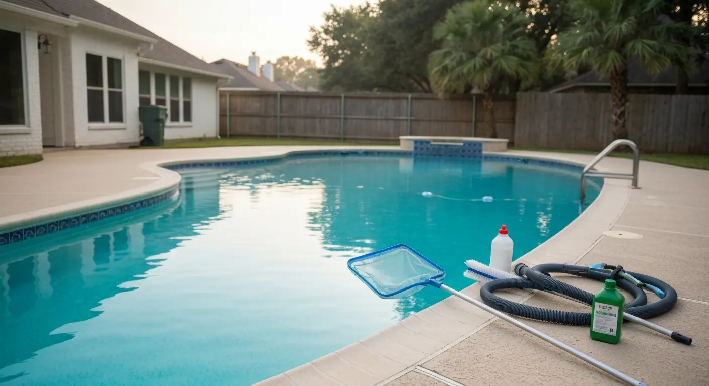 One-time pool cleaning