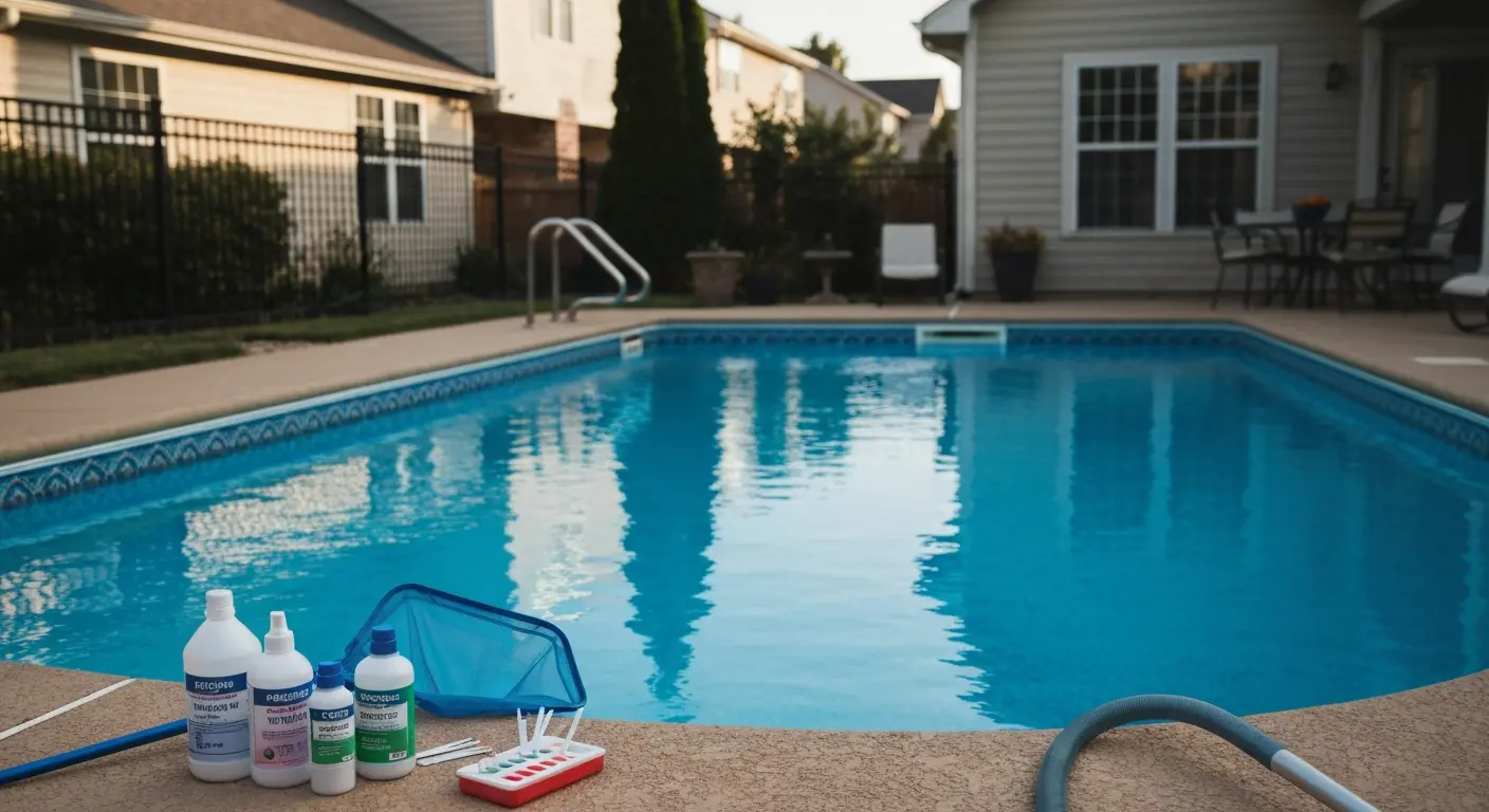 Bi-weekly pool maintenance
