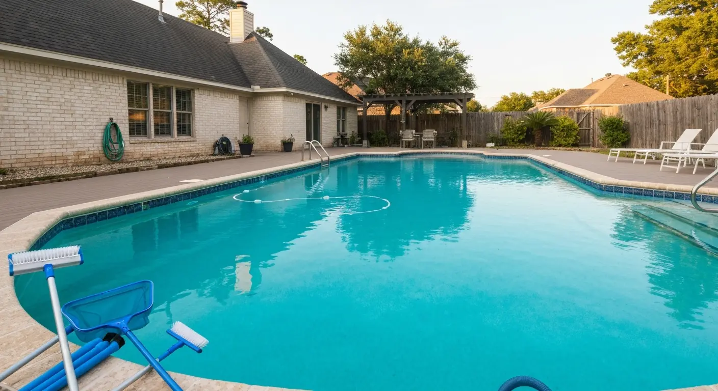 One-time pool cleaning League City