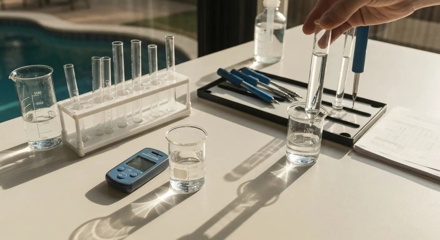 Water testing and chemistry