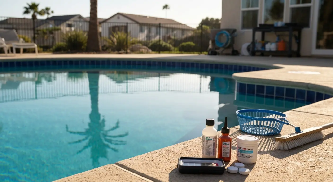 Bi-weekly pool maintenance