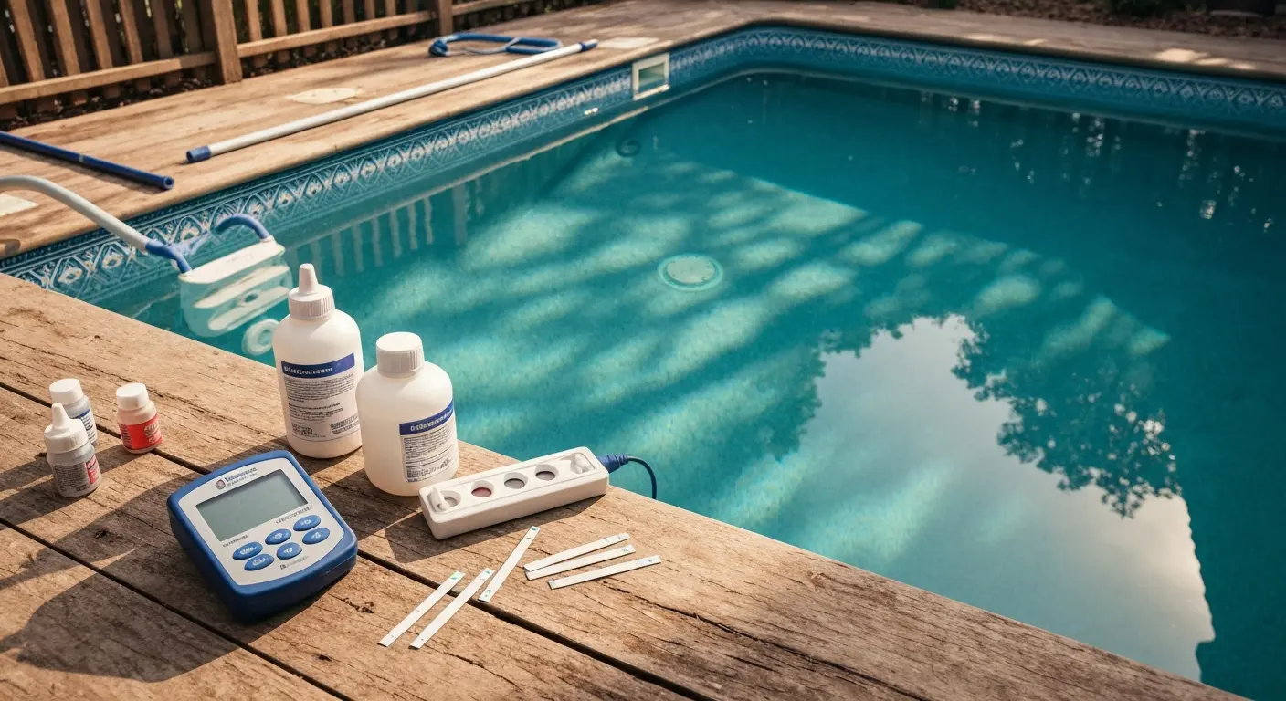 Water chemistry correction