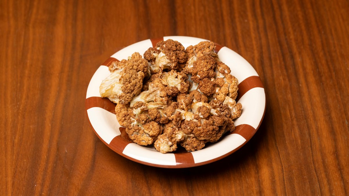 Fried Cauliflower