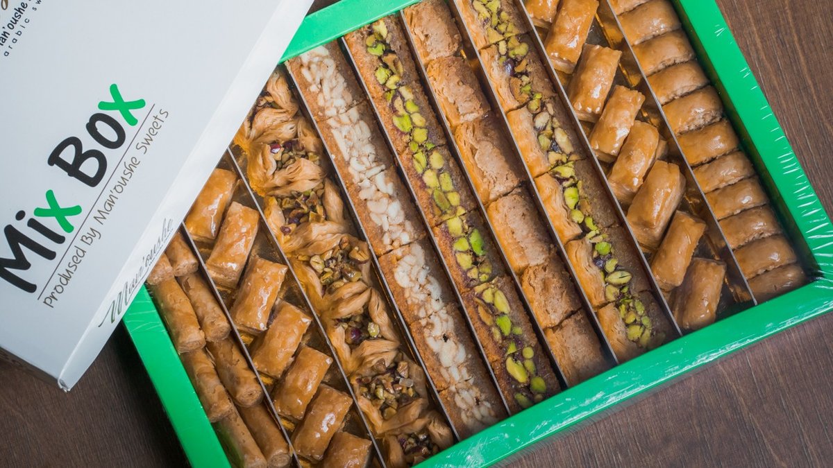 Selection of Baglawa