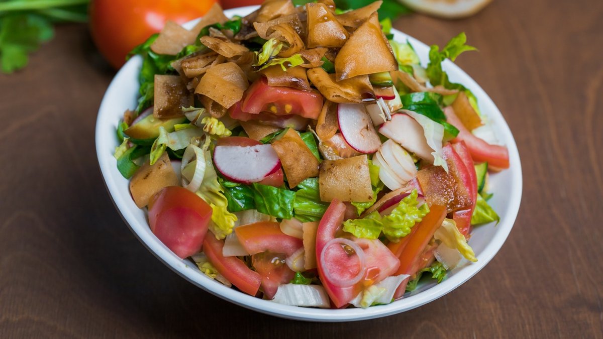 Fattoush Salad