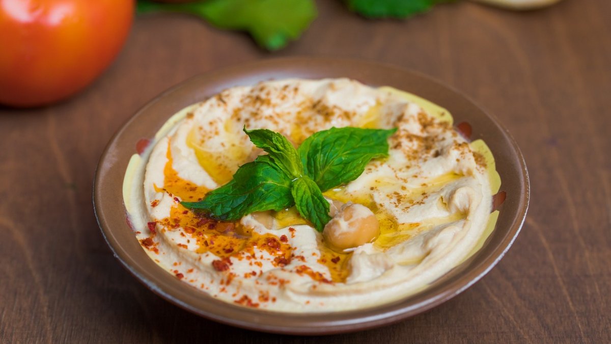 Hoummous with Tahini