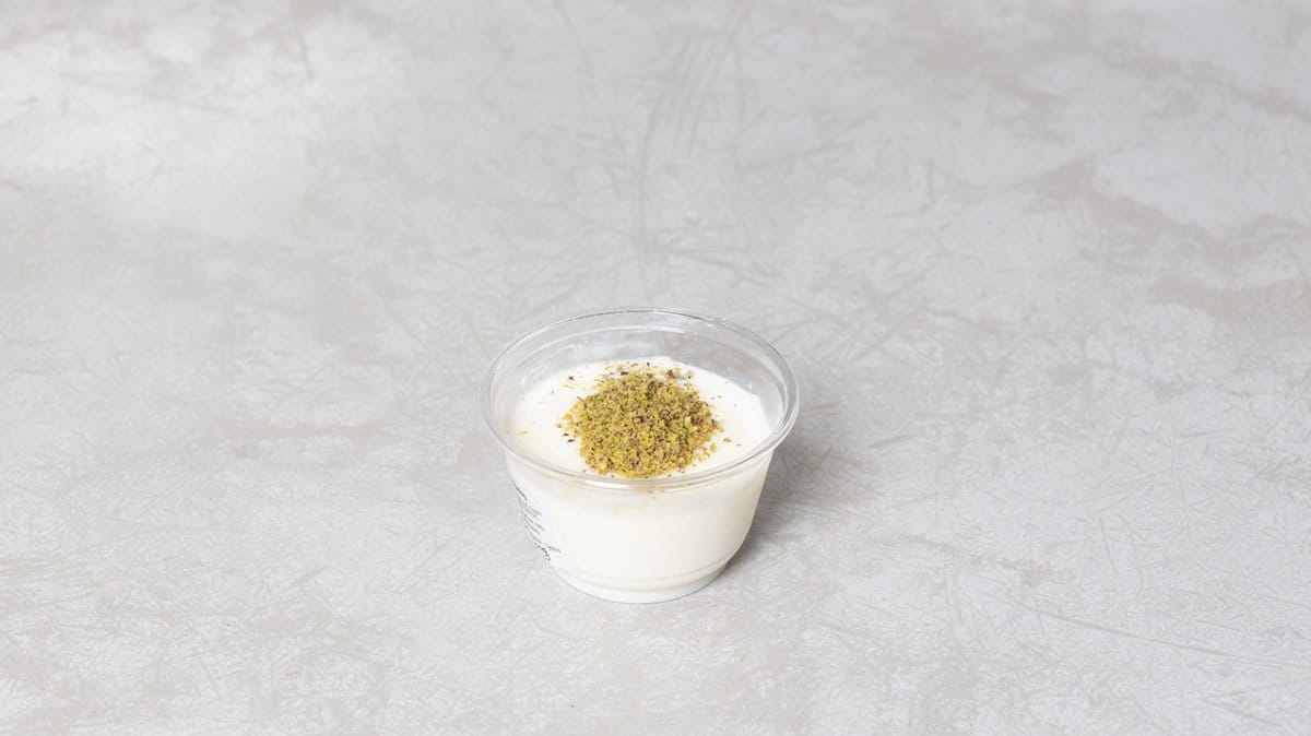 Lebanese Mahalabia Piece
