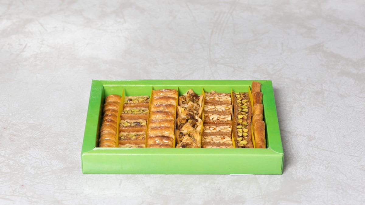 Selection of Baklava