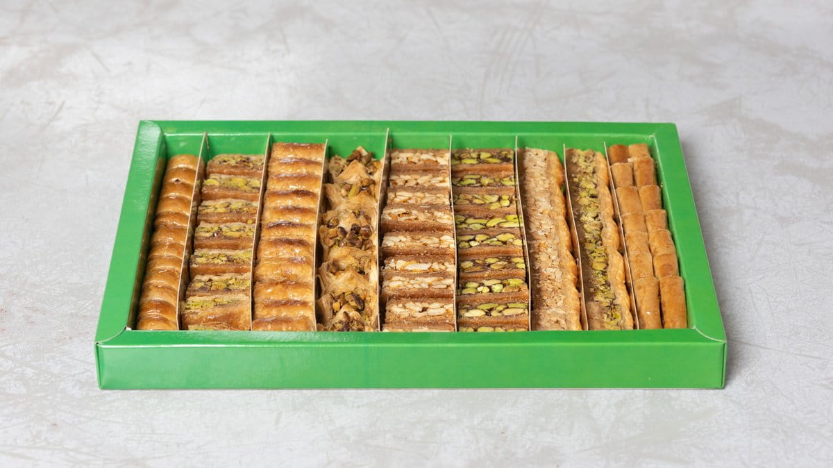 Selection of Baklava