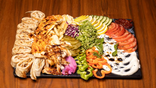 Shawarma Chicken Portion