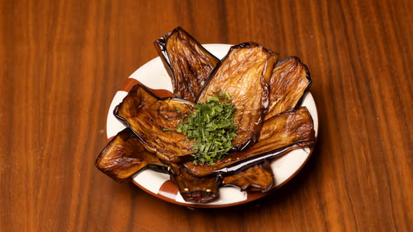 Fried Aubergine