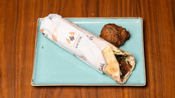 Lebanese Ejjeh Wrap
