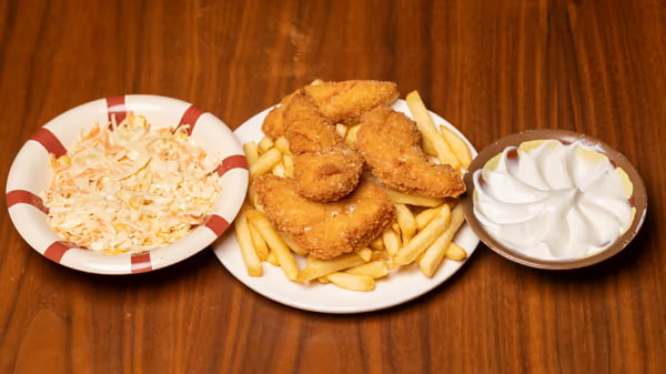 Crispy Fried Chicken Breast