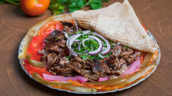 Shawarma Lamb Portion