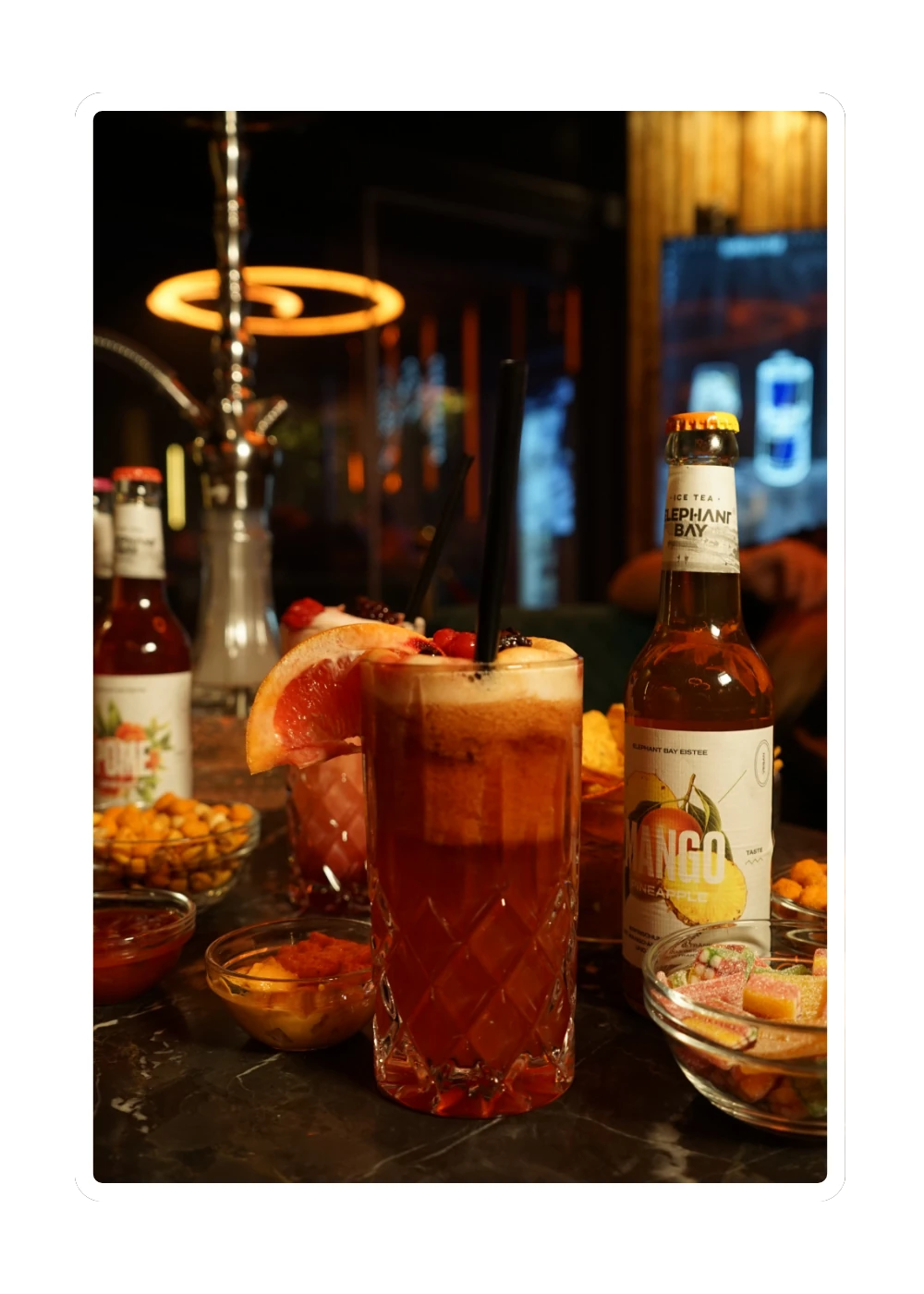 Monami Hannover Langenhagen - Shisha und Drinks- Special Drink