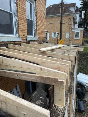 Amish metal roofing in Westmoreland county