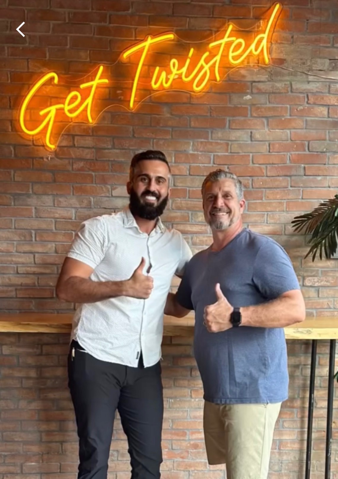 Restaurant owner