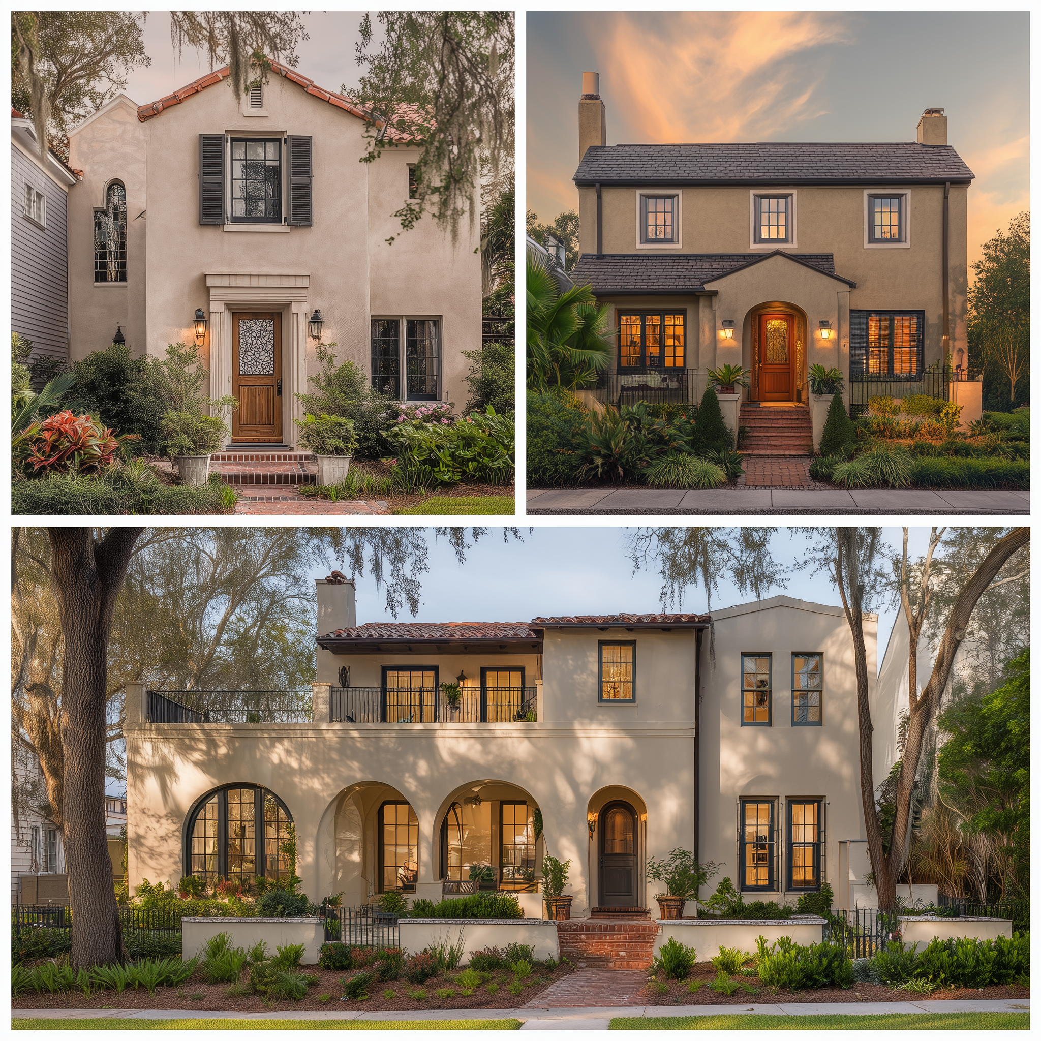 stucco with precision and care