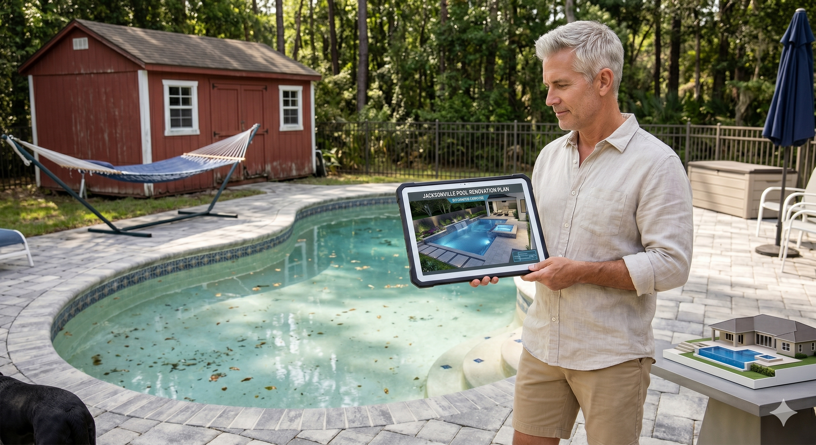 Pool Renovation Cost in Jacksonville, FL