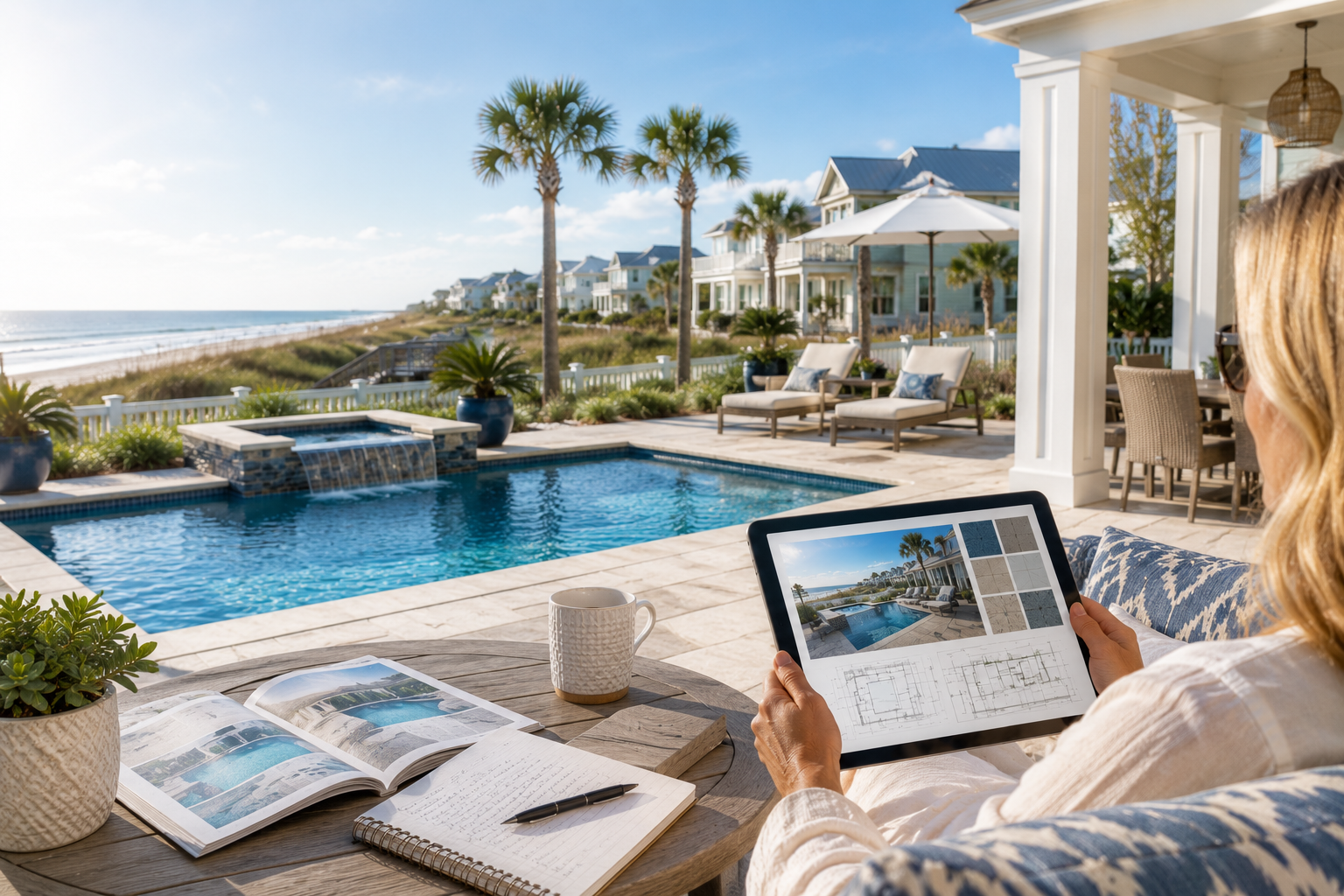 Pool Remodeling in Jacksonville Beach, FL
