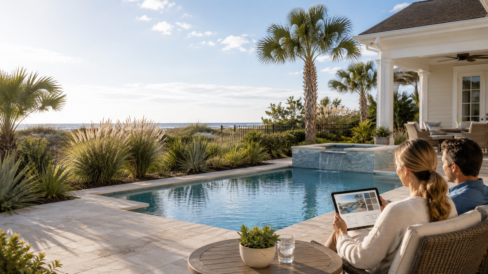 Pool Renovation in Atlantic Beach, FL