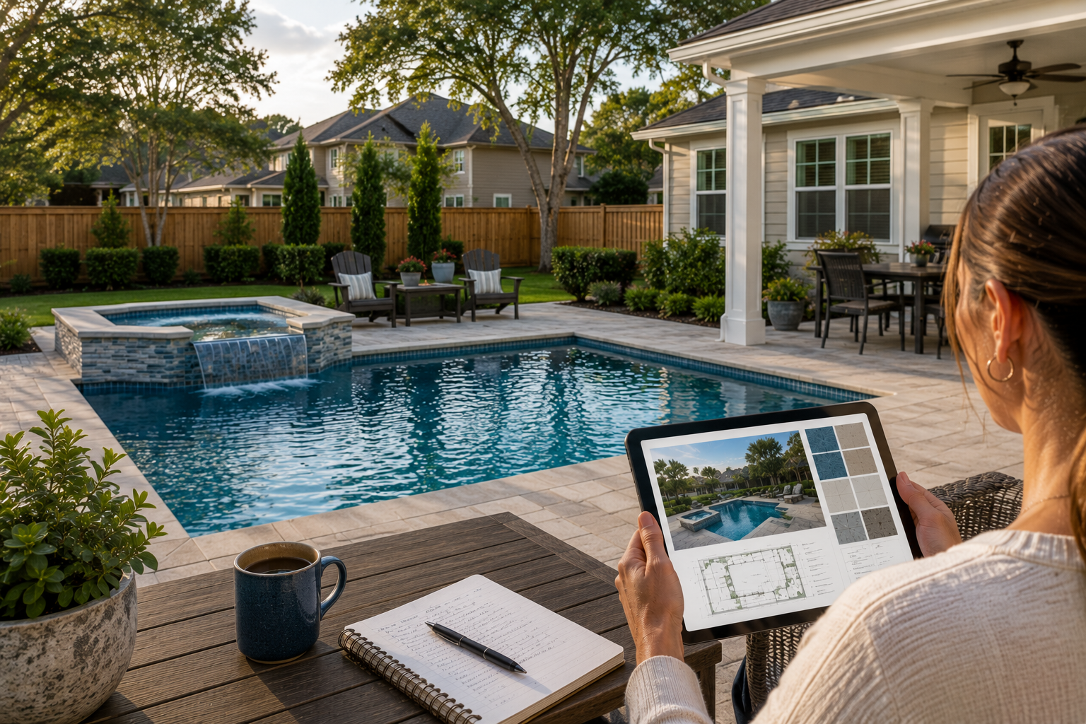Pool Resurfacing in Orange Park, FL