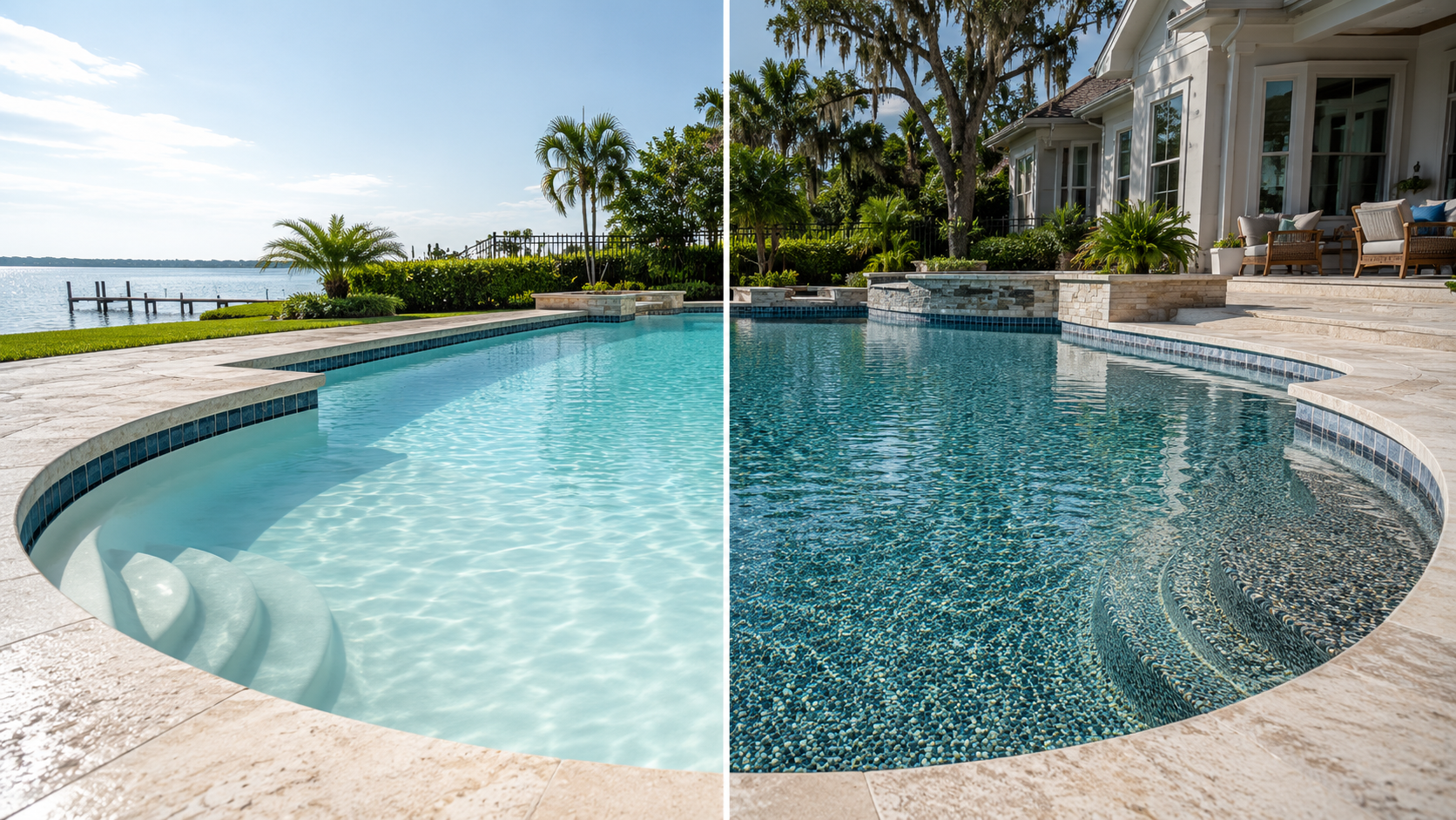 Premium Pool Finishes in Jacksonville