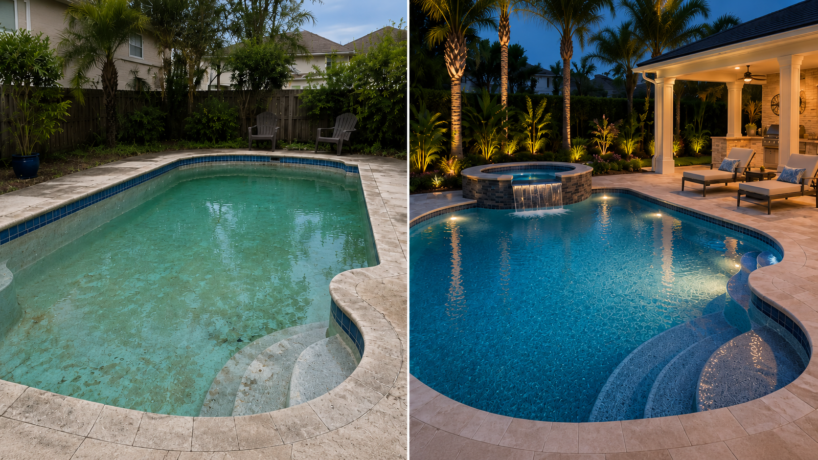 Pool Resurfacing vs Remodeling