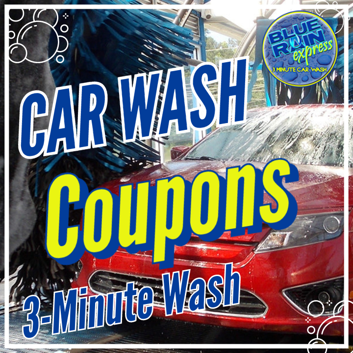 Blue Rain Car Wash Coupons & Promos