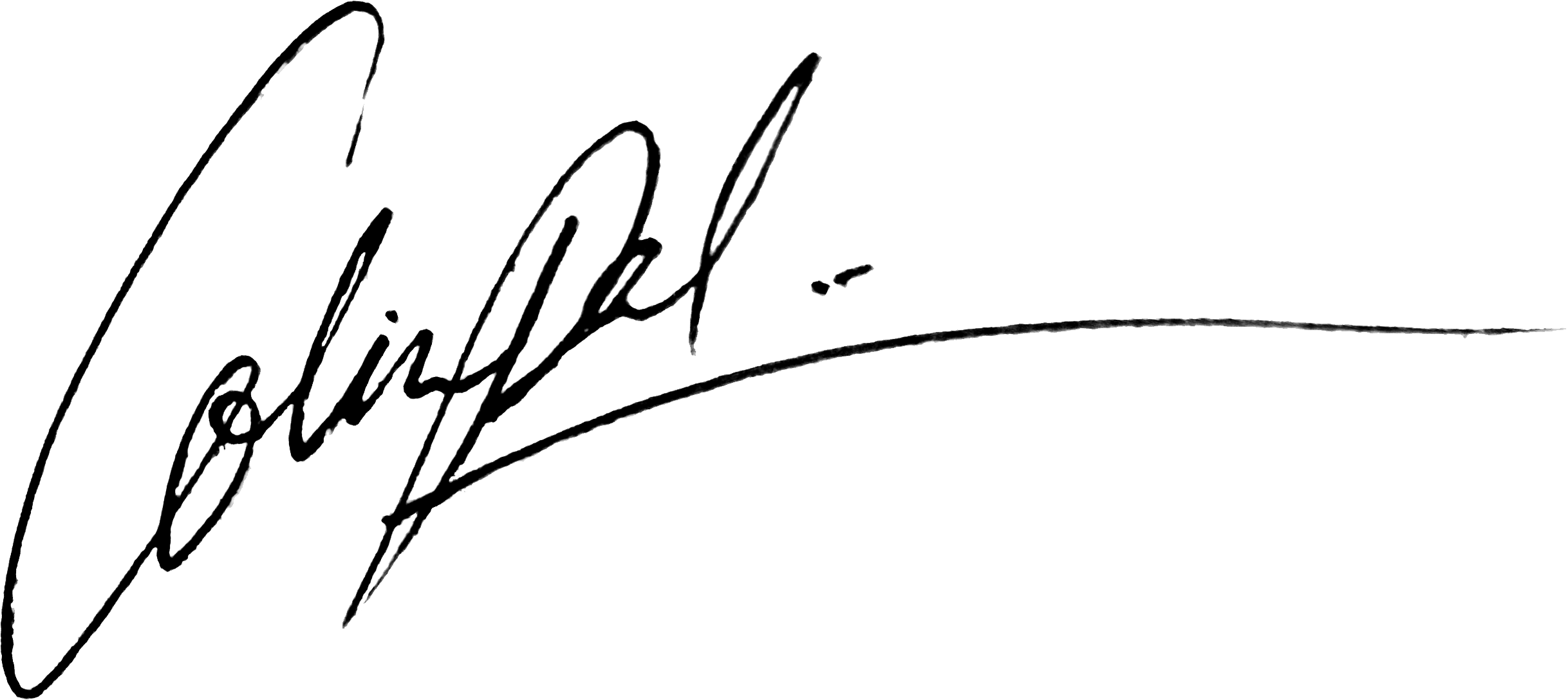Colin Pal signature