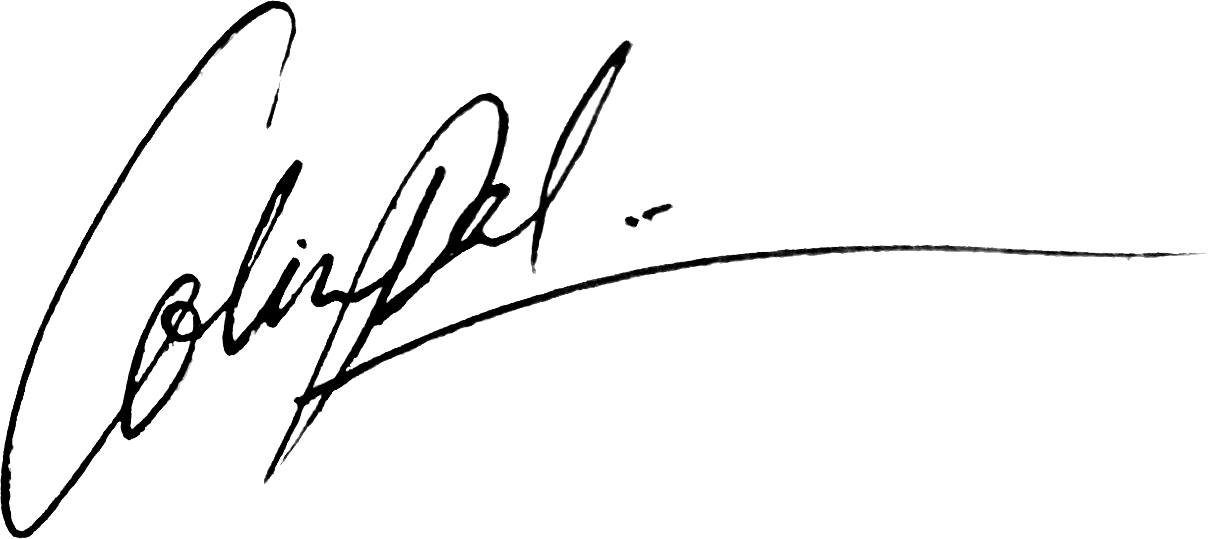 Colin Pal signature