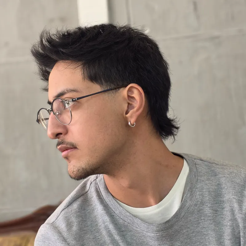 Corte de cabello realizado en Casa Avila