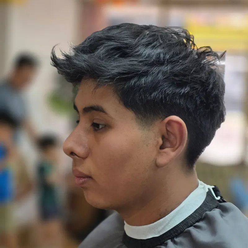 Corte de cabello realizado en Casa Avila