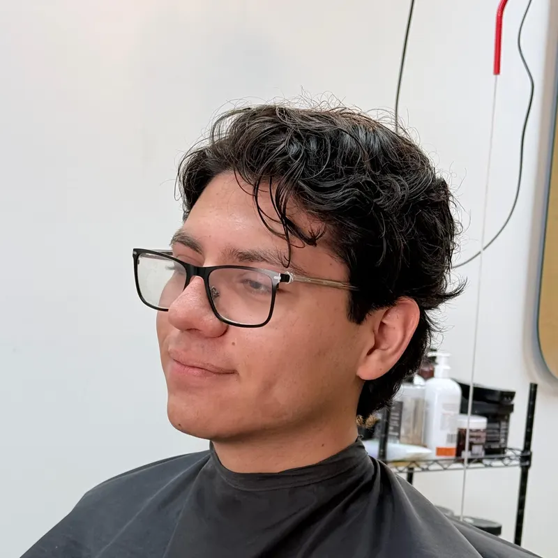 Corte de cabello realizado en Casa Avila
