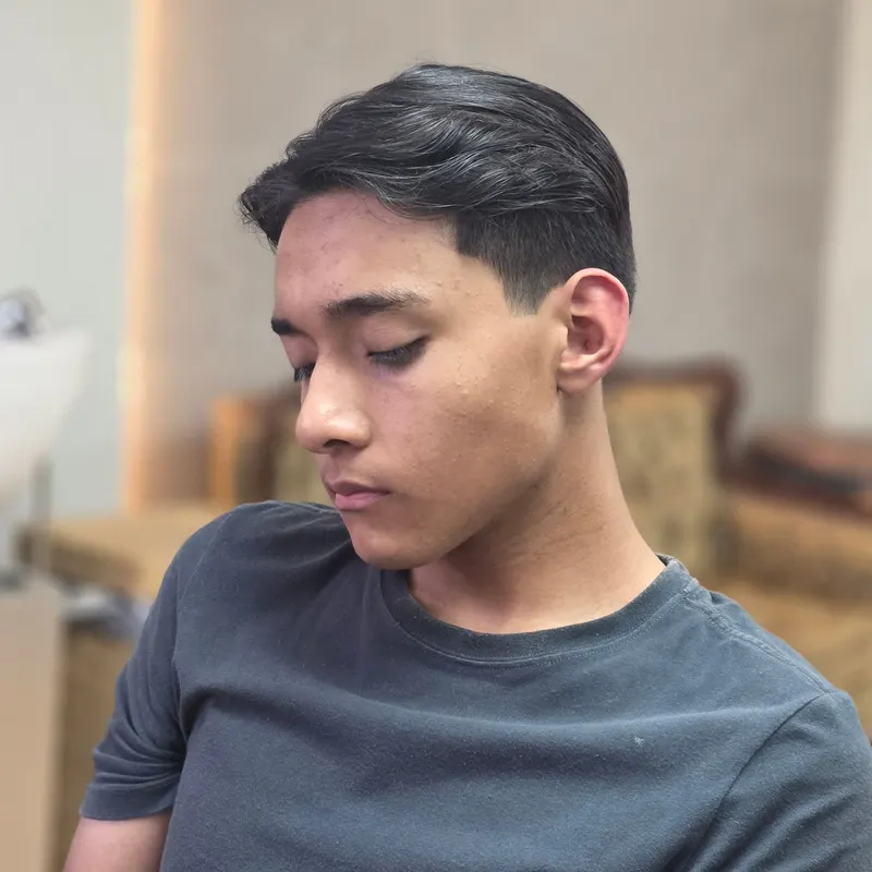 Corte de cabello realizado en Casa Avila