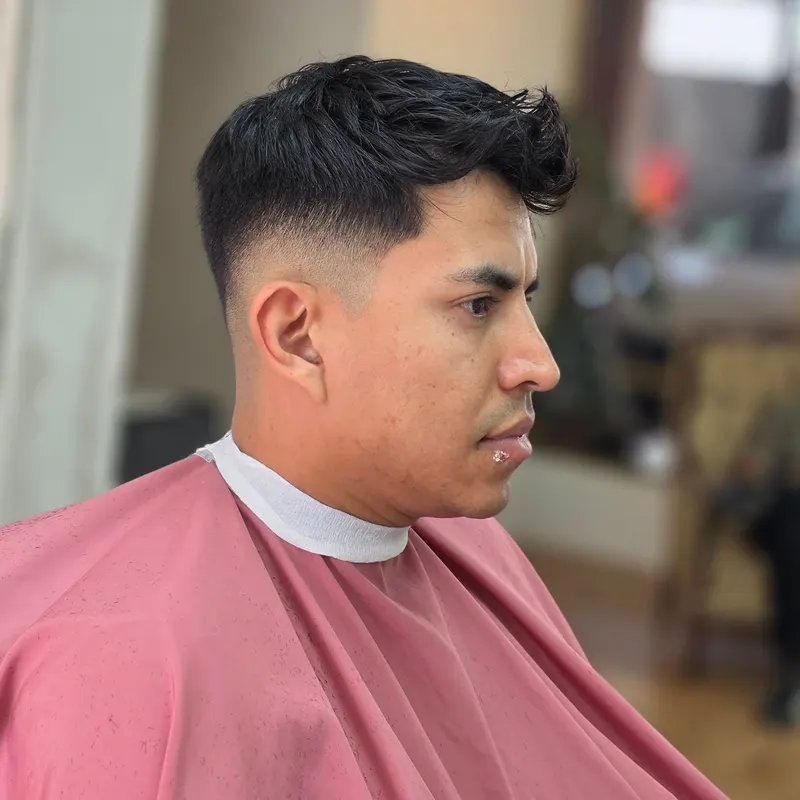 Corte de cabello realizado en Casa Avila