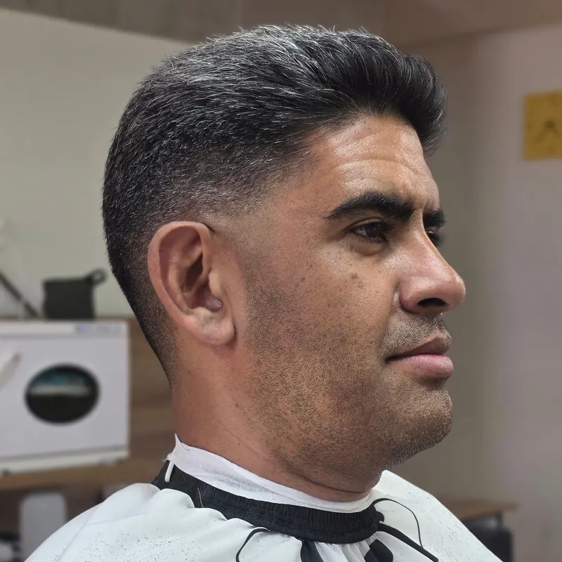 Corte de cabello realizado en Casa Avila