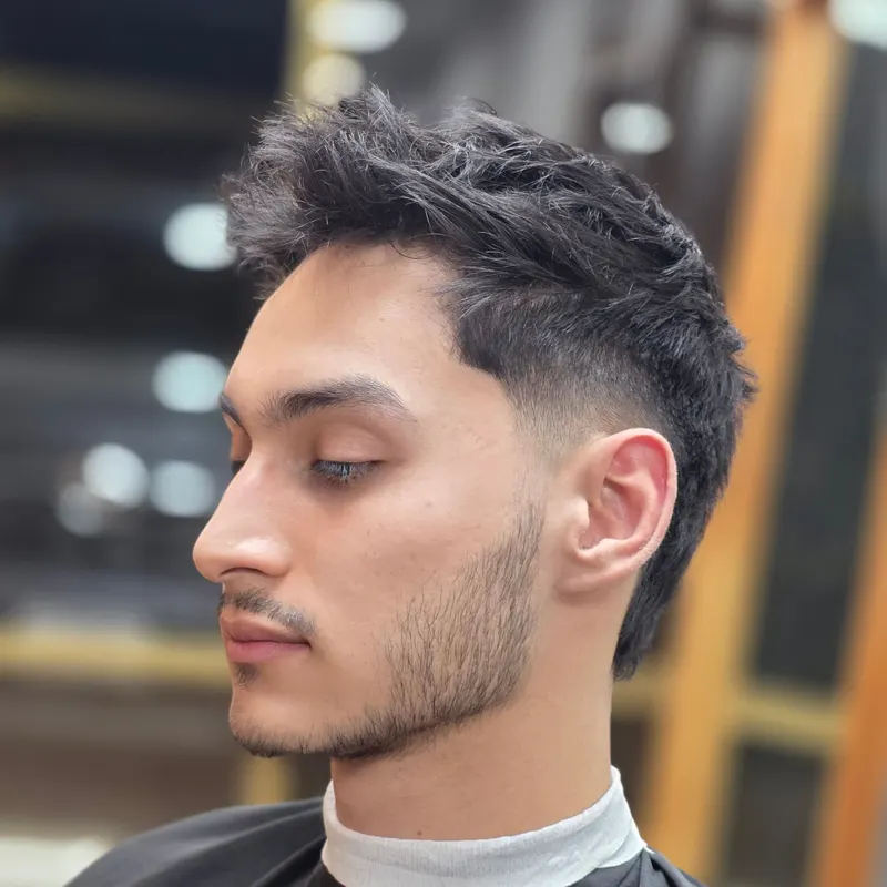 Corte de cabello realizado en Casa Avila