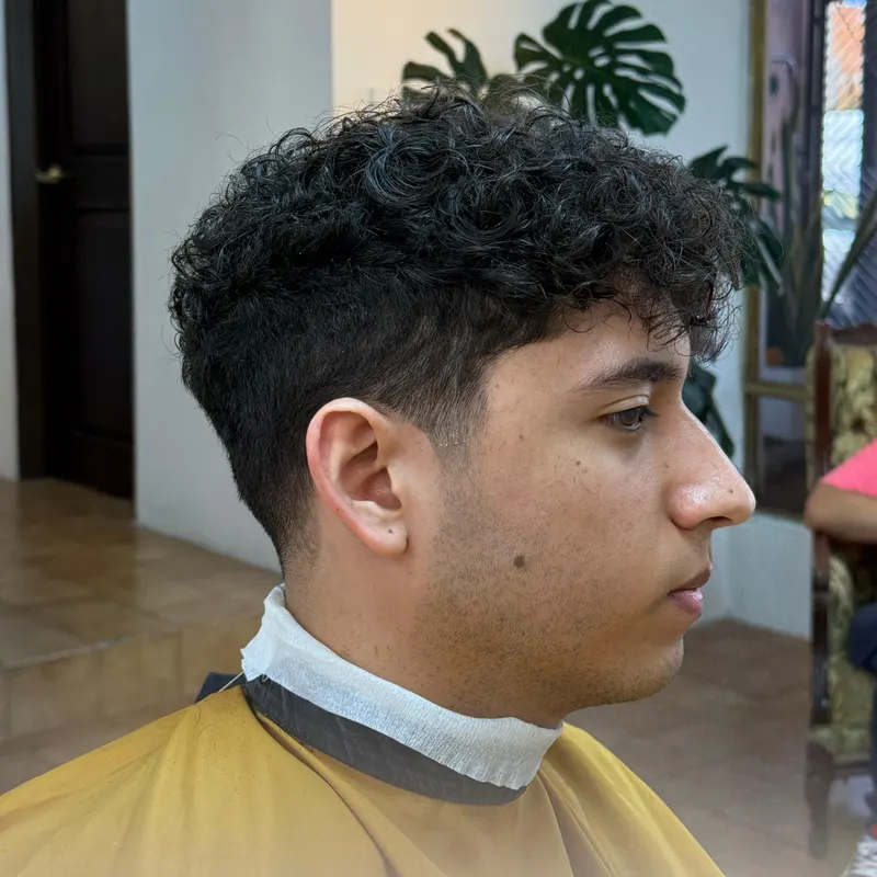 Corte de cabello realizado en Casa Avila