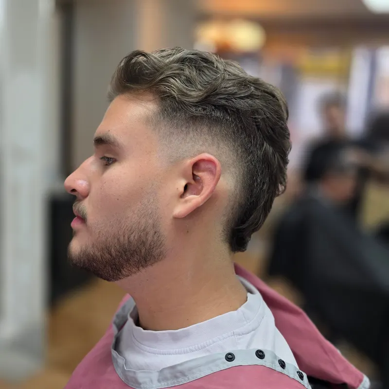 Corte de cabello realizado en Casa Avila