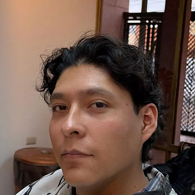Corte de cabello realizado en Casa Avila