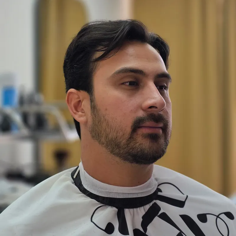 Corte de cabello realizado en Casa Avila