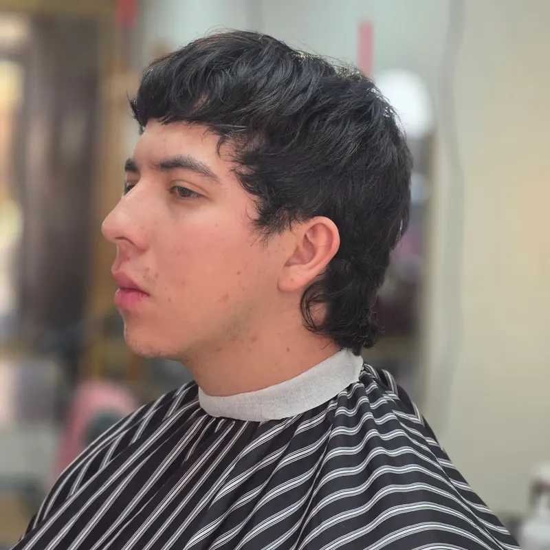 Corte de cabello realizado en Casa Avila