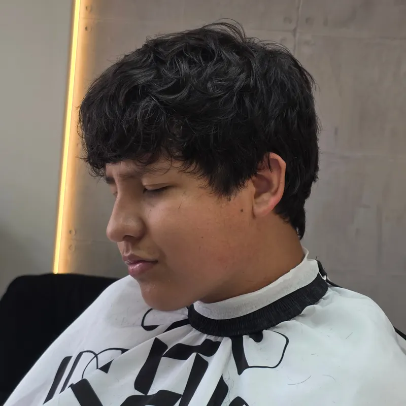 Corte de cabello realizado en Casa Avila