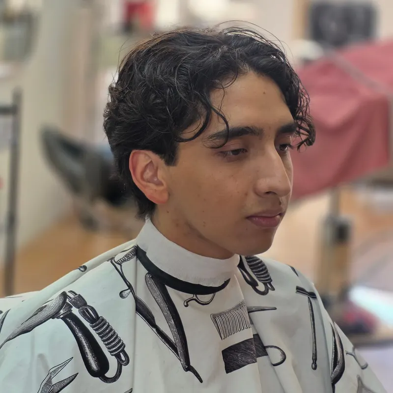 Corte de cabello realizado en Casa Avila
