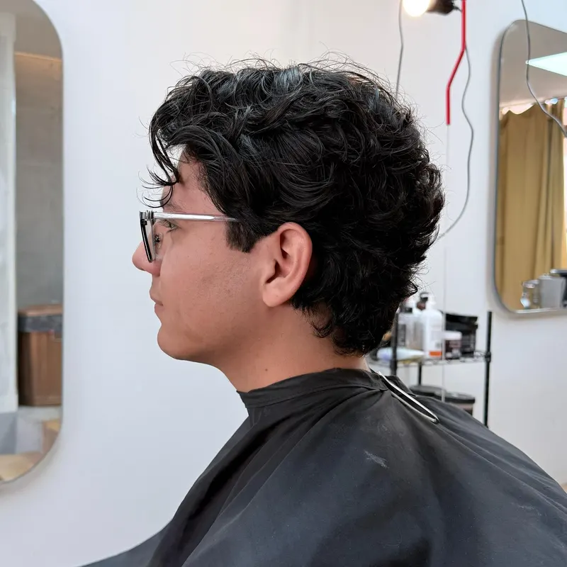 Corte de cabello realizado en Casa Avila