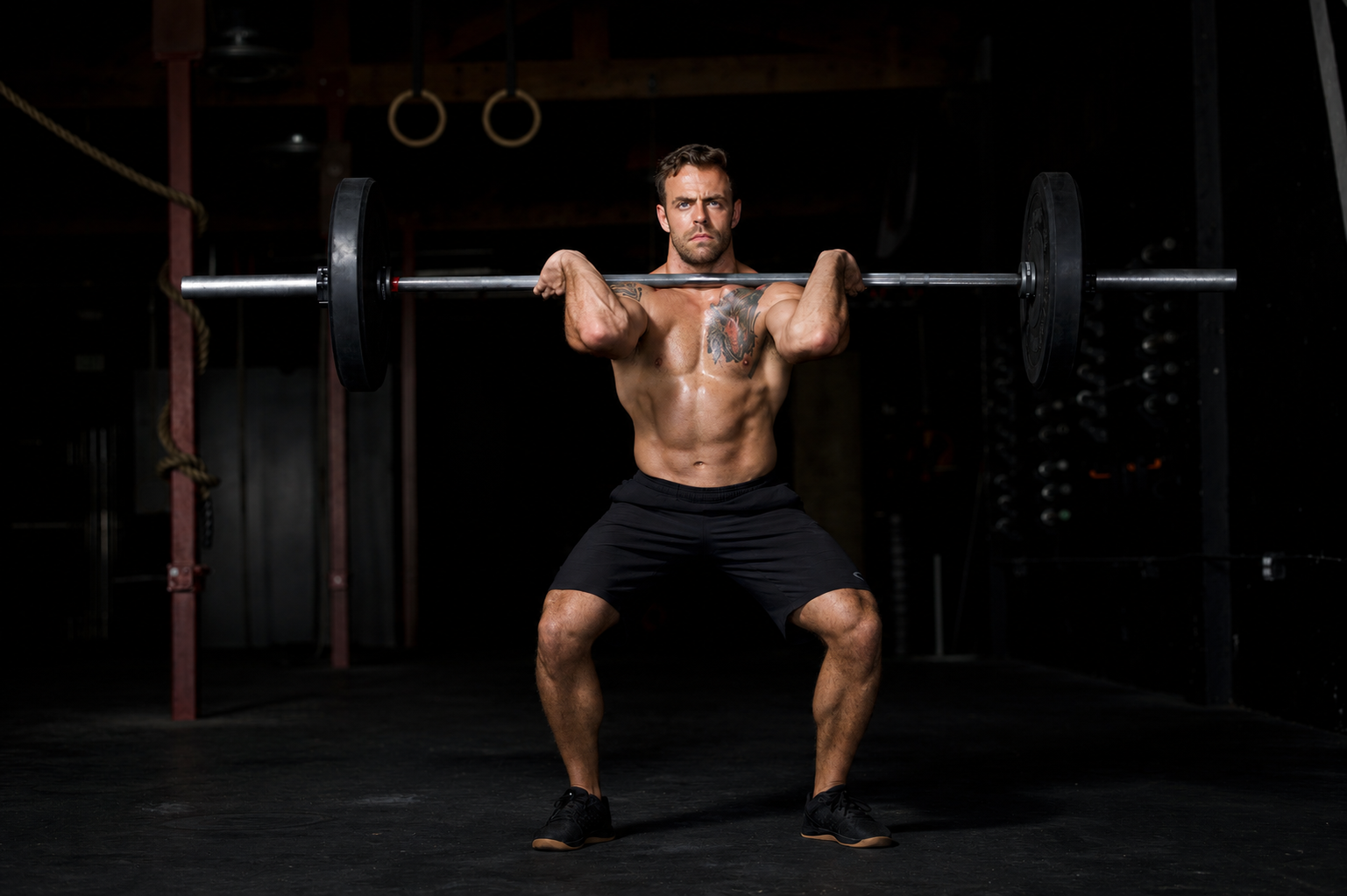 Joseph Ochoa — front squat
