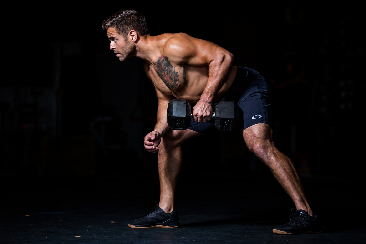 Joseph Ochoa — dumbbell row