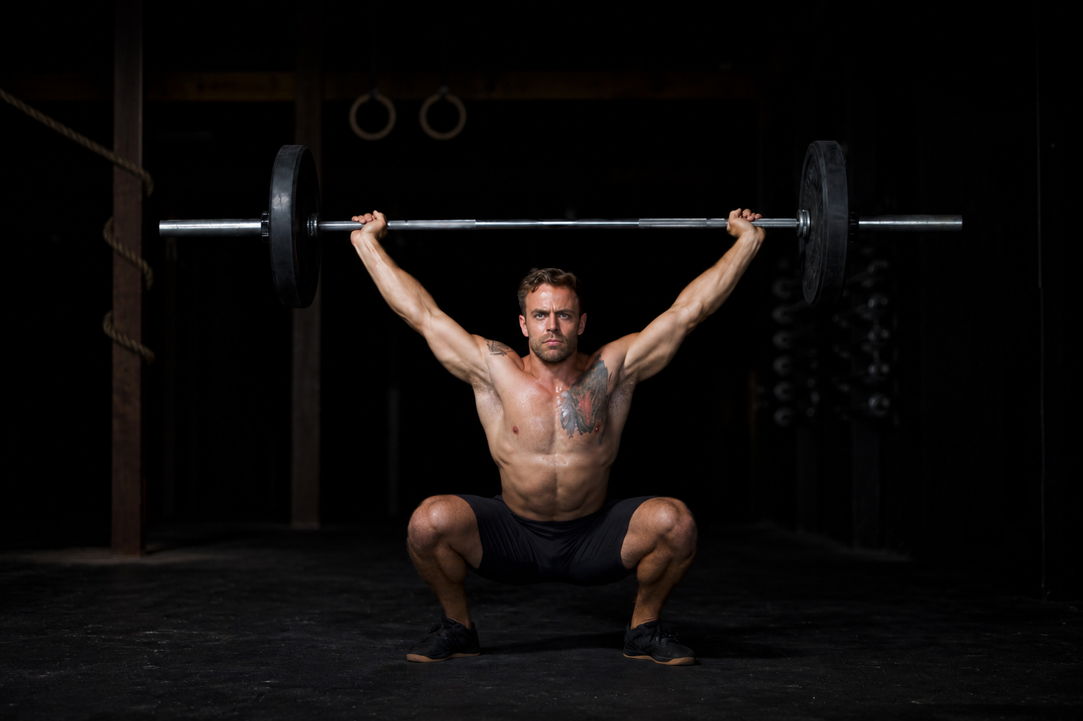 Joseph Ochoa — overhead squat